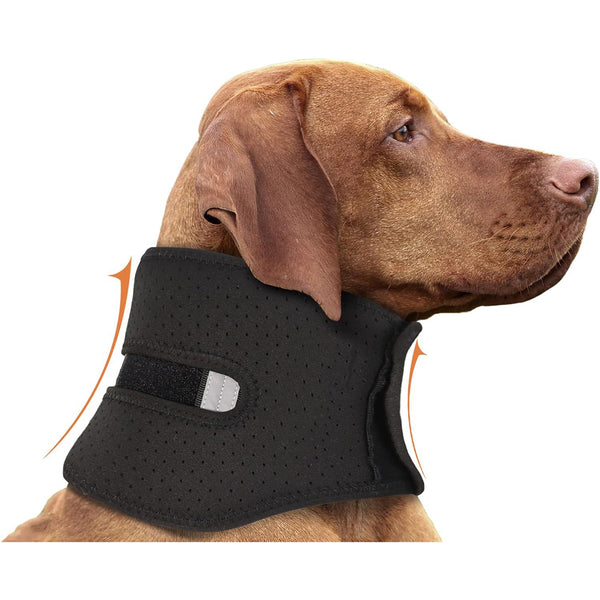 Collar de Soporte Veterinario Ajustable - Protección Anti-lametazos para Perros Pequeños, Medianos y Grandes