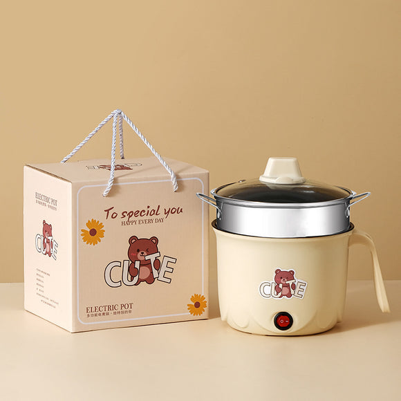 Olla Eléctrica Multifunción Compacta para Hot Pot