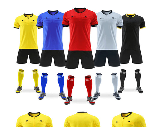 Uniforme Profesional de Árbitro de Fútbol - Image 7