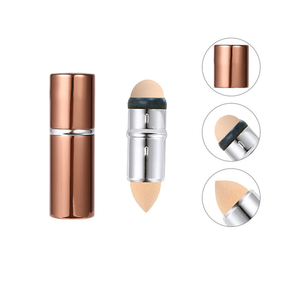 Volcanic Stone Facial Massage Roller - Absorbs Oil and Rejuvenates Skin
