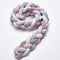 Pink Blue Gray White - 220cm