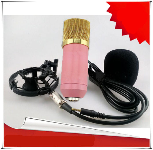Micrófono Condensador USB con Tarjeta de Sonido Externa - Image 9