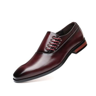 Zapatos Hombre Talla Grande Puntera Cuadrada Estilo Japonés - Image 7