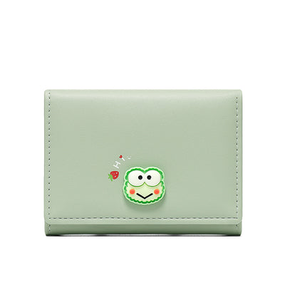 Monedero Compacto Tri-pliegue con Diseño Exclusivo para Mujer - Image 3