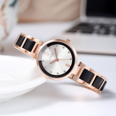 Reloj de Cuarzo Impermeable Elegante para Mujer - Image 9