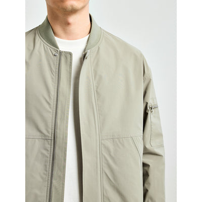Chaqueta Casual para Hombre en Colores Sólidos - Primavera - Image 3