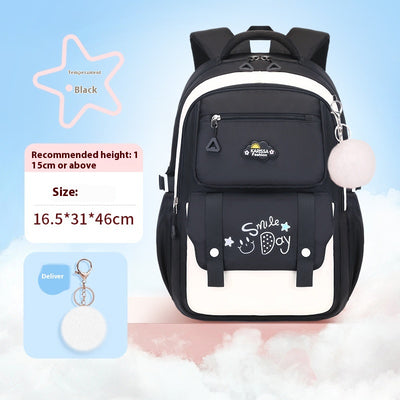 Mochila Escolar Infantil con Estampado de Dibujos Animados en Tela Oxford - Image 6
