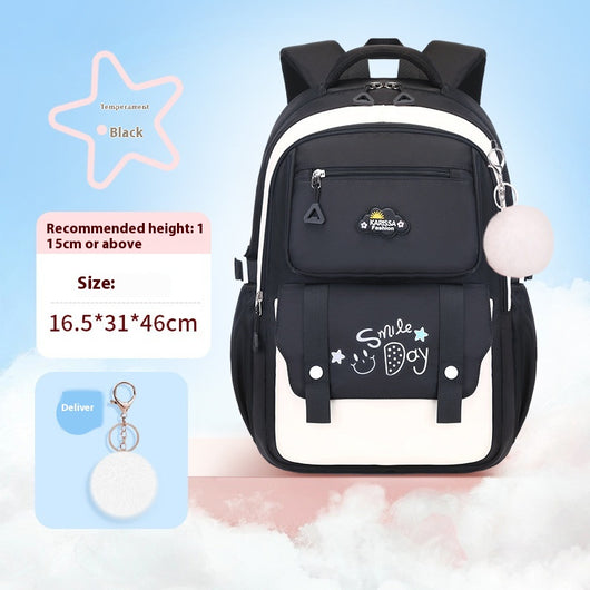 Mochila Escolar Infantil con Estampado de Dibujos Animados en Tela Oxford - Image 6