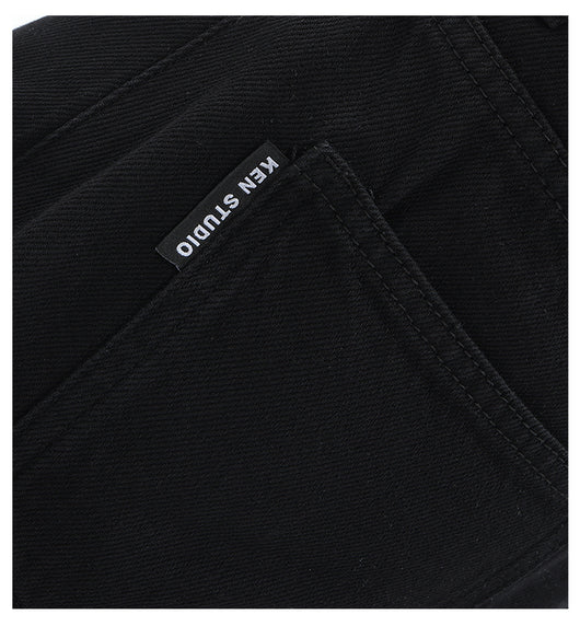 Jeans Retro Azul Holgados de Corte Recto - Image 19