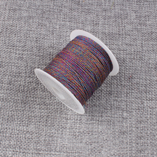 Cuerda Trenzada Multicolor con Filamentos Laminados - Image 6