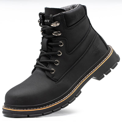 Botas de Trabajo Profesionales Piel Microfibra - Protección Antiimpacto y Antipunción - Image 8