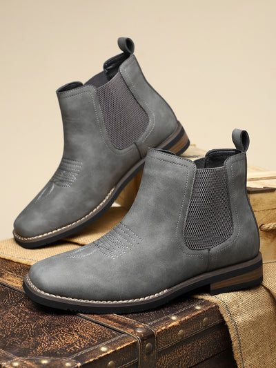 Botas Martin Casuales Estilo Británico para Hombre - Otoño e Invierno - Image 9