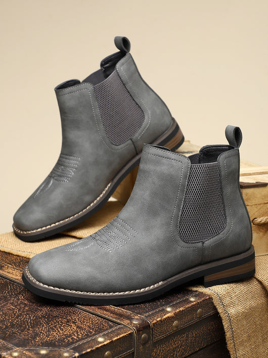 Botas Martin Casuales Estilo Británico para Hombre - Otoño e Invierno - Image 9