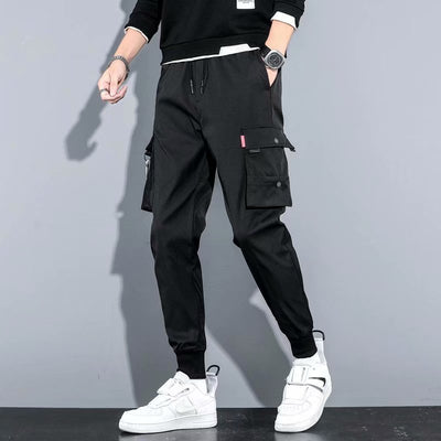 Pantalones Deportivos de Seda Helada para Hombre - Cómodos y Frescos - Image 9