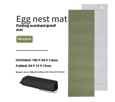 Colchoneta Plegable NH Ultraligera con Película de Aluminio para Descanso - Image 4
