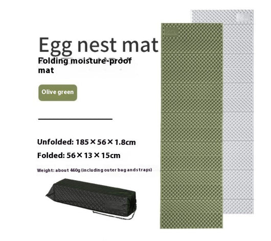 Colchoneta Plegable NH Ultraligera con Película de Aluminio para Descanso - Image 4