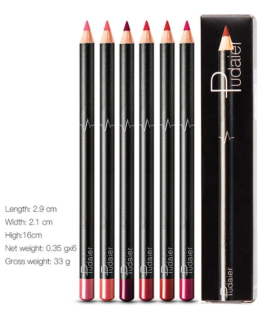 Delineador de Labios 36 Colores Resistente al Agua - Tonos Desnudos - Image 21
