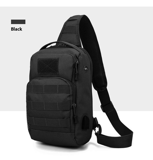 Bolsa Táctica Crossbody Camuflaje para Hombre - Gran Capacidad Multifuncional - Image 48