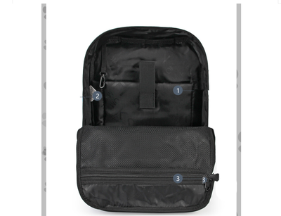 Mochila Inteligente para Laptop - Unisex con Compartimentos Organizados - Image 3