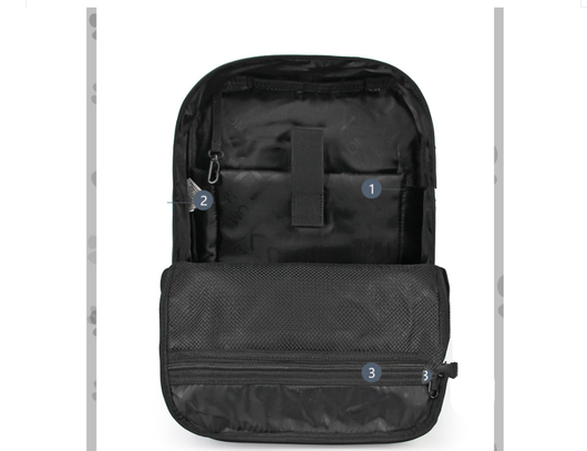 Mochila Inteligente para Laptop - Unisex con Compartimentos Organizados - Image 3