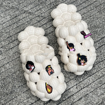 Sandalias de Masaje Creativas con Diseño Europeo y Americano para Mujer - Image 6