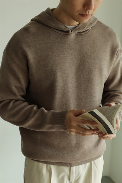 Suéter Hoodie Retro con Mangas Largas para Hombre - Image 5