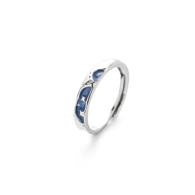 Anillo de Estrella para Hombre con Diseño Abierto de Lujo Exclusivo - Image 7