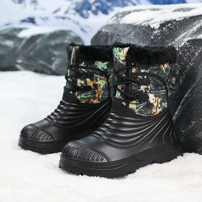 Botas de Nieve para Hombre Talla Grande con Forro Polar - Calidez Extrema - Image 6