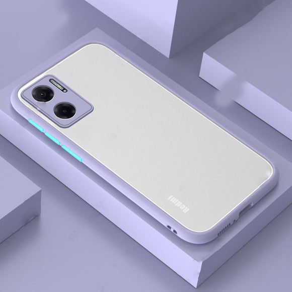 Funda Transparente Mate para Celular