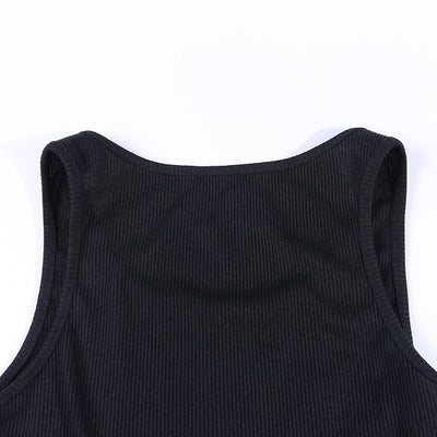 Chaleco Corto Gothic Punk para Mujer - Estilo Urbano ETERNRL - Image 12