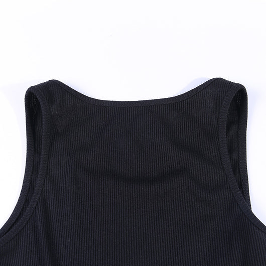 Chaleco Corto Gothic Punk para Mujer - Estilo Urbano ETERNRL - Image 12