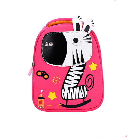 Mochila Infantil Coreana Anti-pérdida con Diseño Cartoon