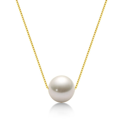 Collar de Perlas de Agua Dulce Natural para Mujer - Lágrimas de Pez - Image 7