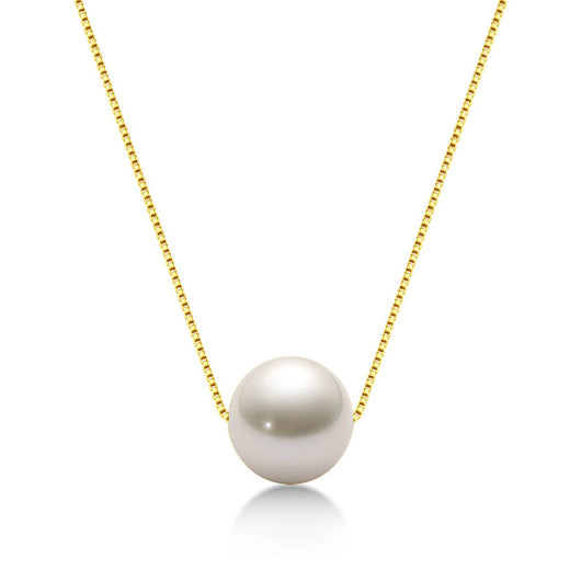 Collar de Perlas de Agua Dulce Natural para Mujer - Lágrimas de Pez - Image 7