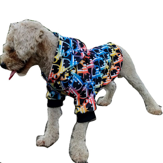 Sudadera Estampada con Letras para Mascotas