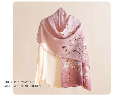 Bufanda Larga Estampada para Mujer - Accesorio Versátil - Image 19