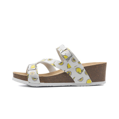 Sandalias de Corcho con Tacón Alto para Playa - Comodidad y Estilo - Image 7