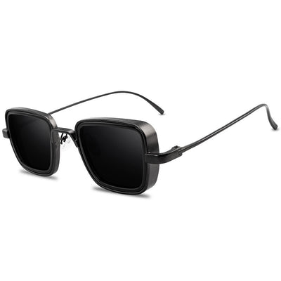 Gafas de Sol Retro para Hombre con Montura Gruesa - Image 24
