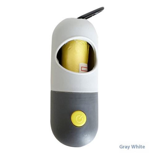 Dispensador de Bolsas para Desechos de Mascotas con Luz LED - Image 9