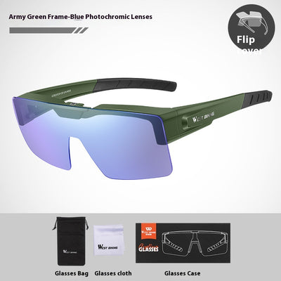 Gafas de Ciclismo con Lentes Fotocromáticas de Color Cambiante - Image 22
