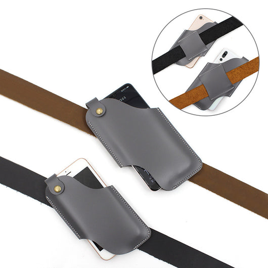 Cinturón de Cuero con Bolsillo Portátil para Celular - Image 10