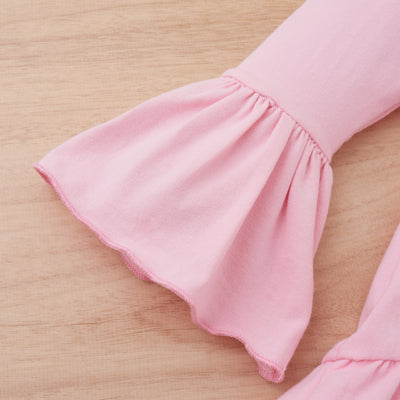 Conjunto de 3 Piezas: Short, Blusa y Accesorios para Niñas - Image 13