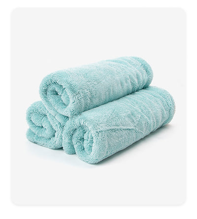 Toalla Microfibra Premium para Limpieza de Autos - Absorbente y Multiusos - Image 7