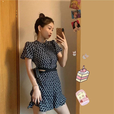 Jumpsuit Elegante de Cintura Alta - Diseño Diosa con Temperamento