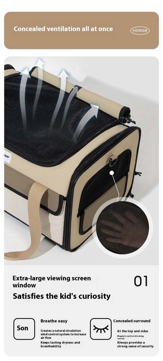 Bolsa de Transporte para Gatos con Asa de Hombro - Image 13