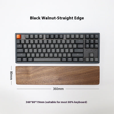 Reposamuñecas de Madera para Teclado y Ratón - Image 10
