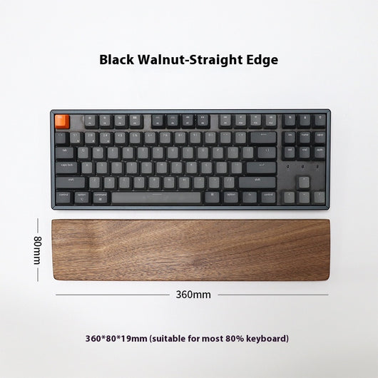 Reposamuñecas de Madera para Teclado y Ratón - Image 10