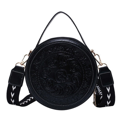 Bolso Étnico Retro Pequeño para Mujer - Estilo Coreano Moderno - Image 4