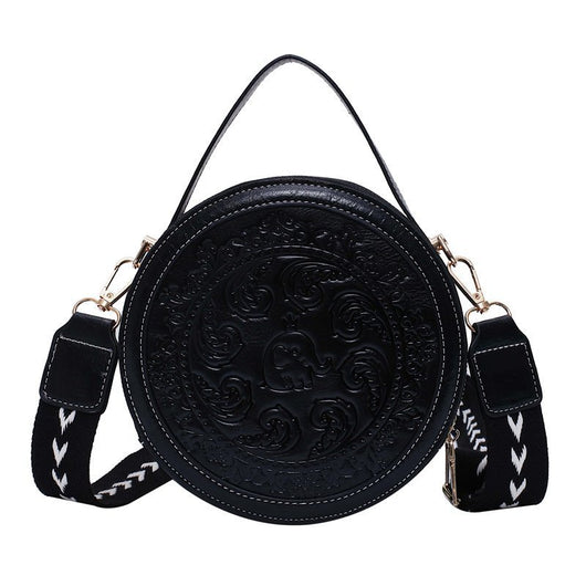 Bolso Étnico Retro Pequeño para Mujer - Estilo Coreano Moderno - Image 4