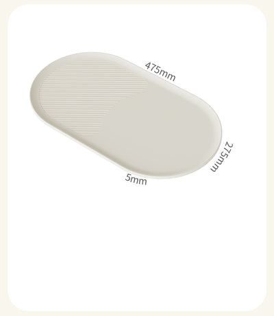 Comedero Acero Inoxidable para Mascotas con Tapete Antideslizante Impermeable - Image 10